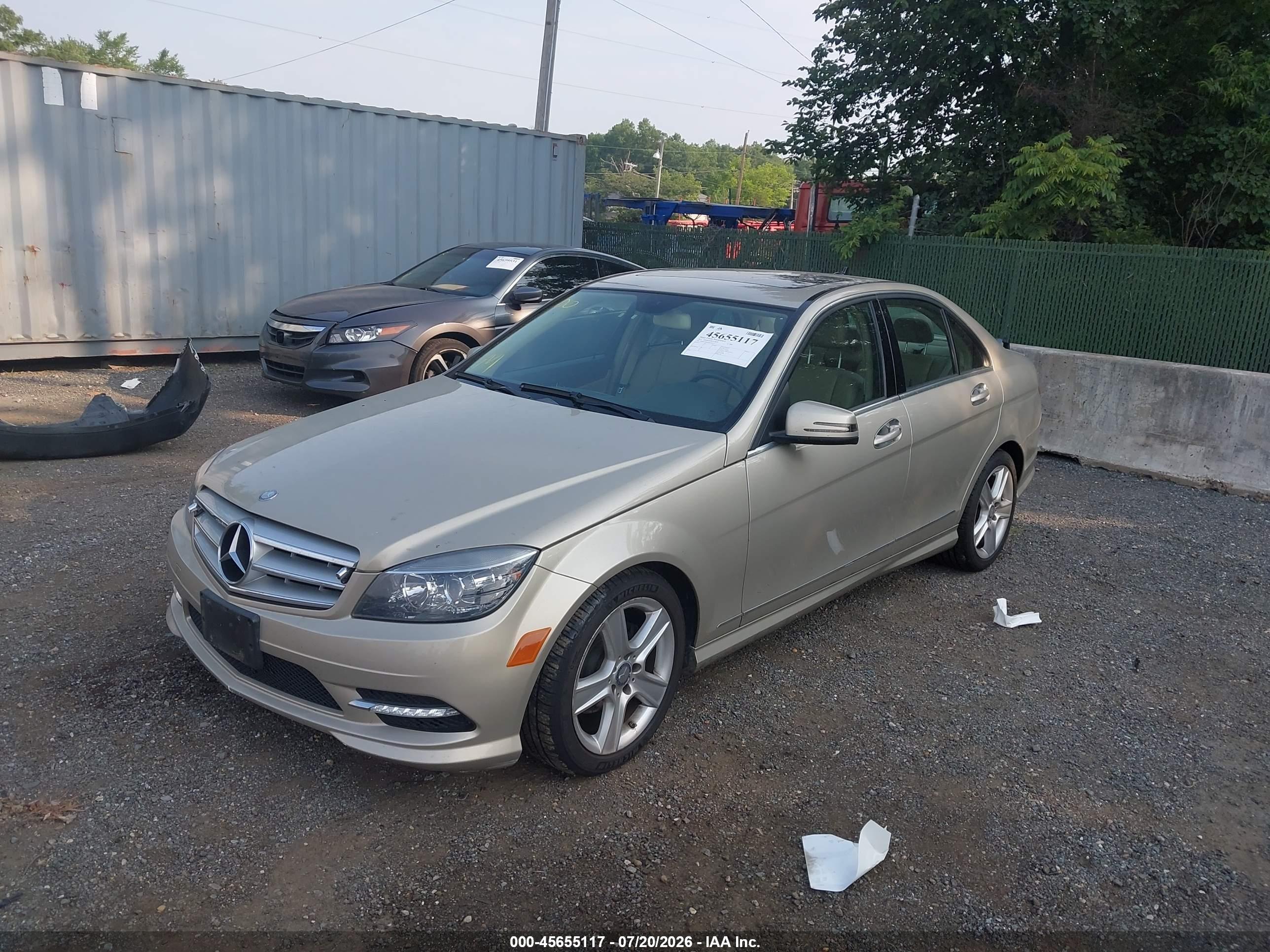 2011 MERCEDES-BENZ C 300 C300 4-MATIC
