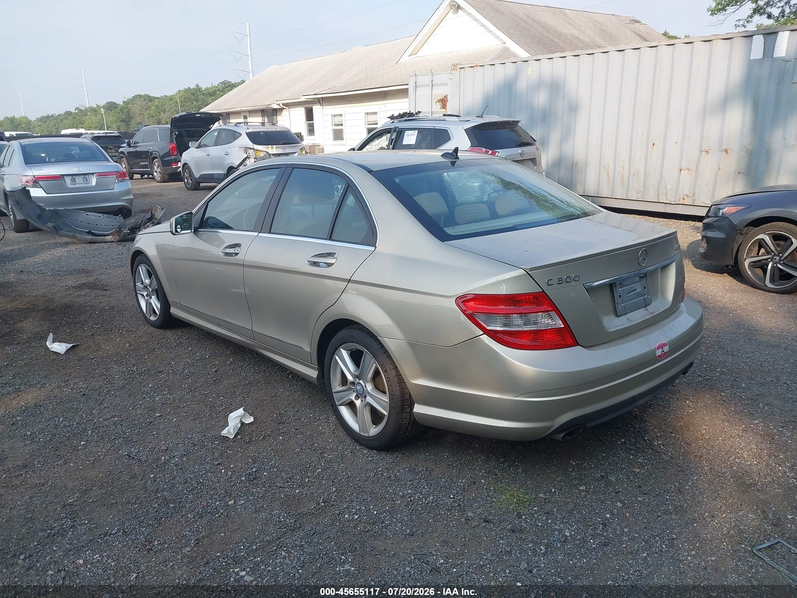 2011 MERCEDES-BENZ C 300 C300 4-MATIC