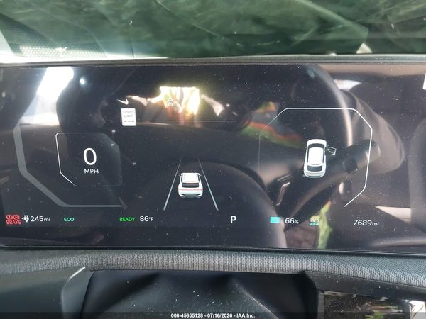 2025 KIA EV6 LIGHT LONG RANGE RWD