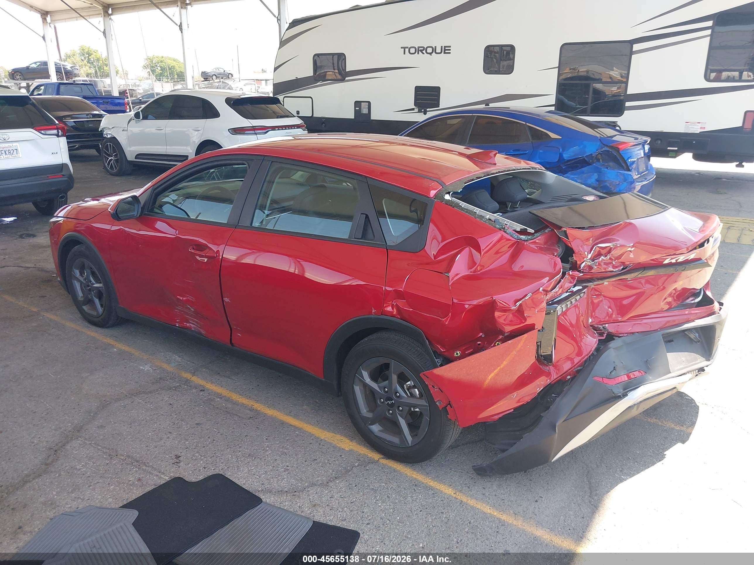 2025 KIA K4 LXS