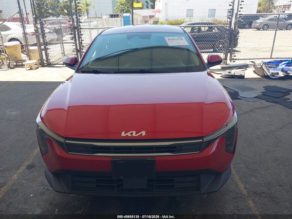 2025 KIA K4 LXS