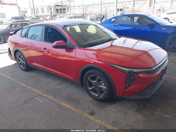 2025 KIA K4 LXS