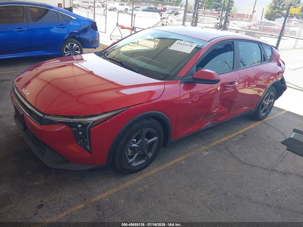 2025 KIA K4 LXS
