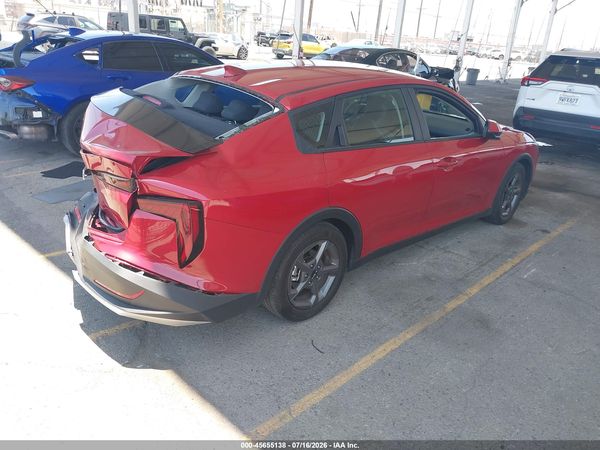 2025 KIA K4 LXS