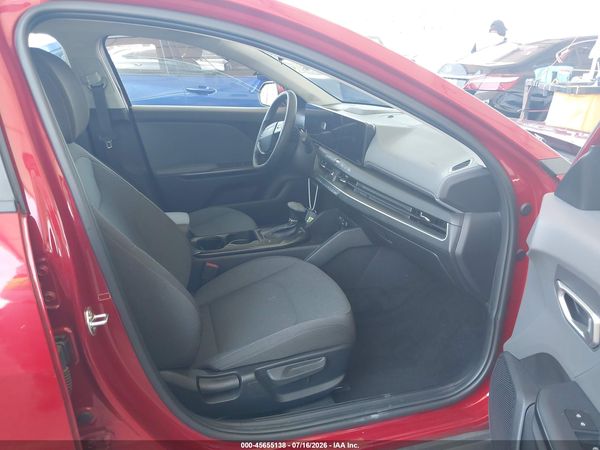 2025 KIA K4 LXS