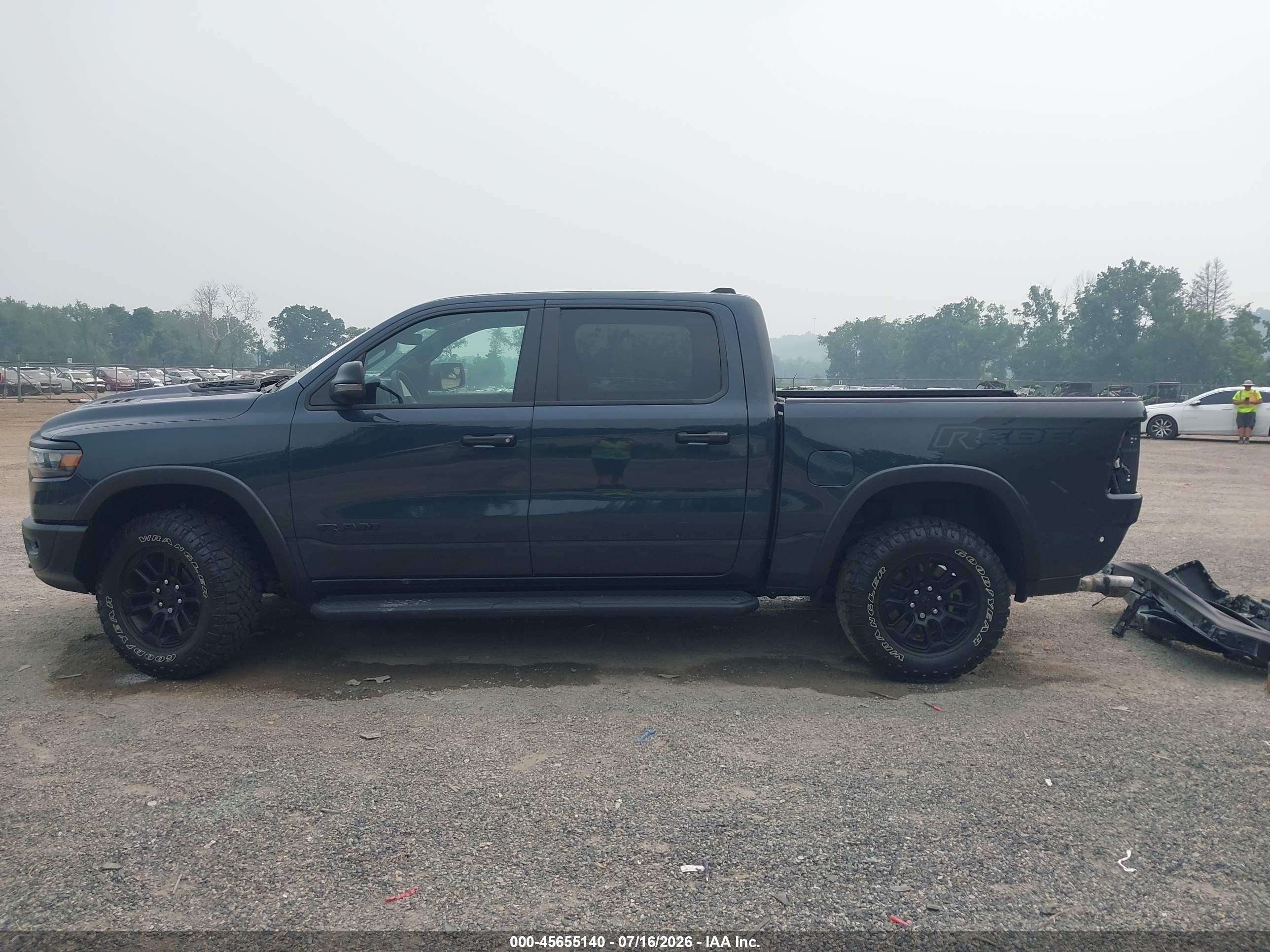 2025 RAM 1500 REBEL  4X4 5'7 BOX