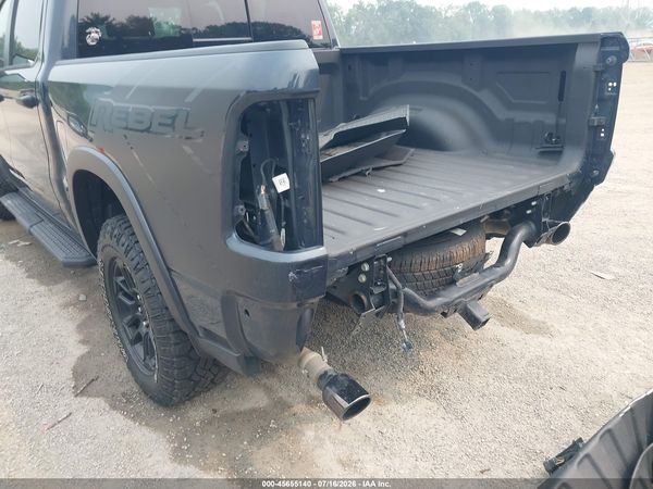 2025 RAM 1500 REBEL  4X4 5'7 BOX