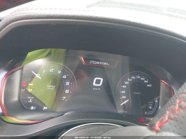 2025 RAM 1500 REBEL  4X4 5'7 BOX