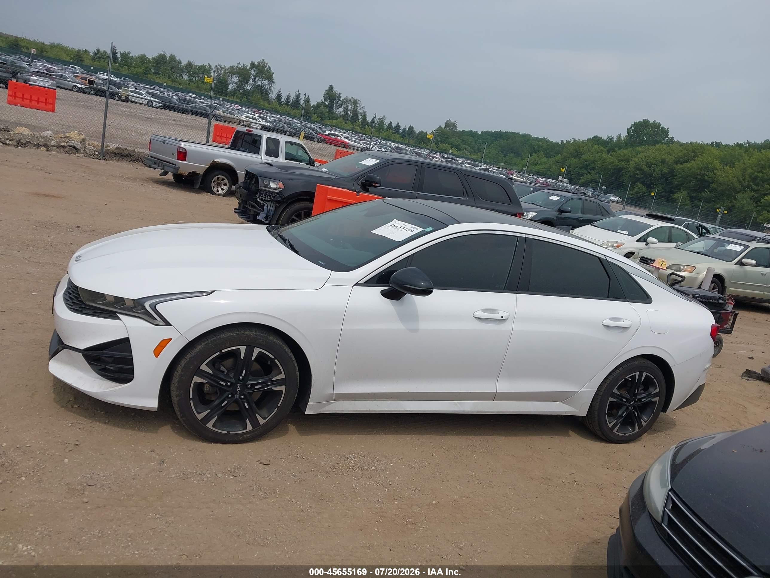 2022 KIA K5 GT-LINE