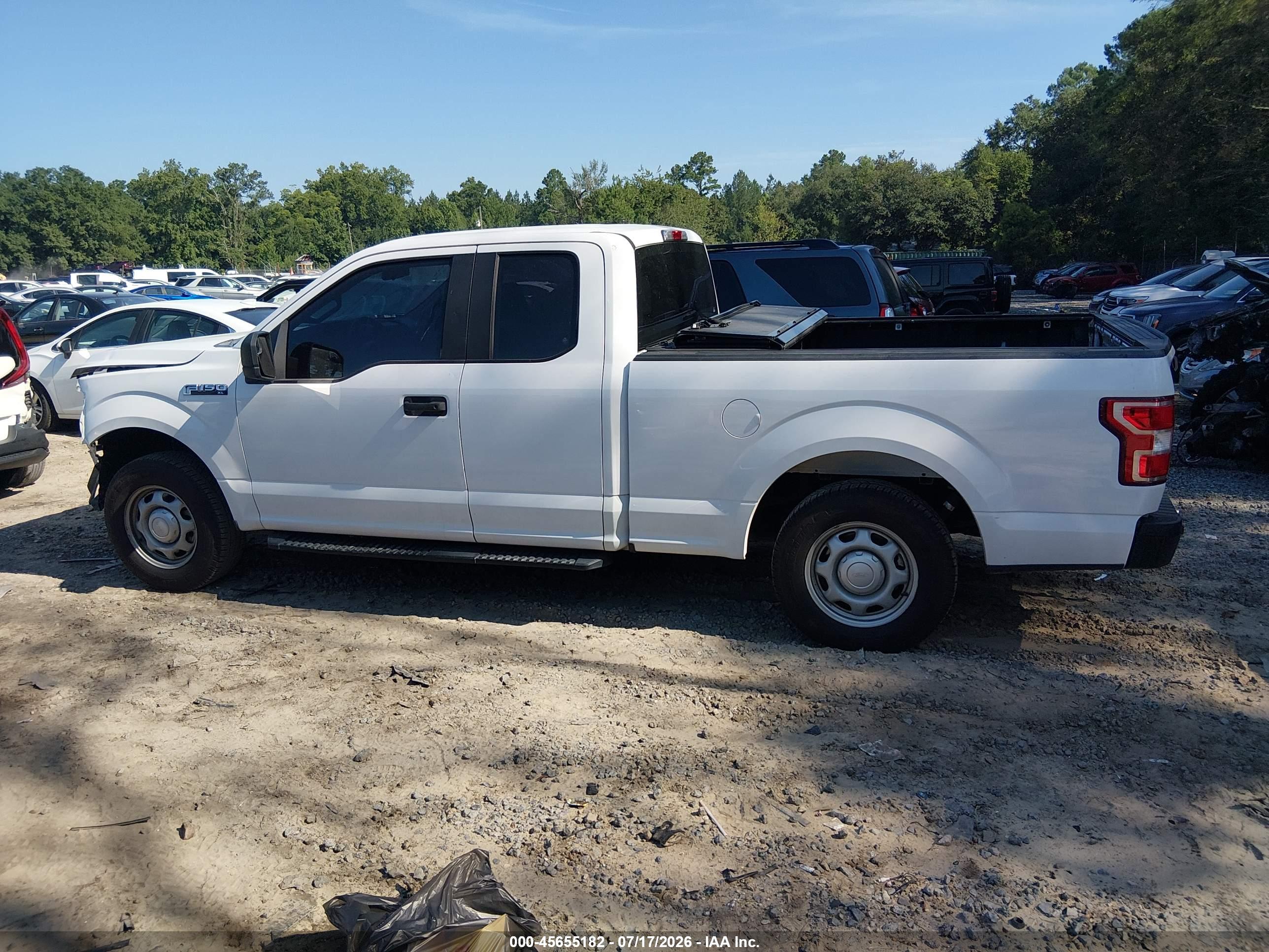 2018 FORD F-150 XL