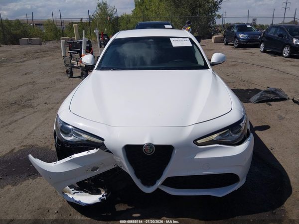 2018 ALFA ROMEO GIULIA TI SPORT RWD