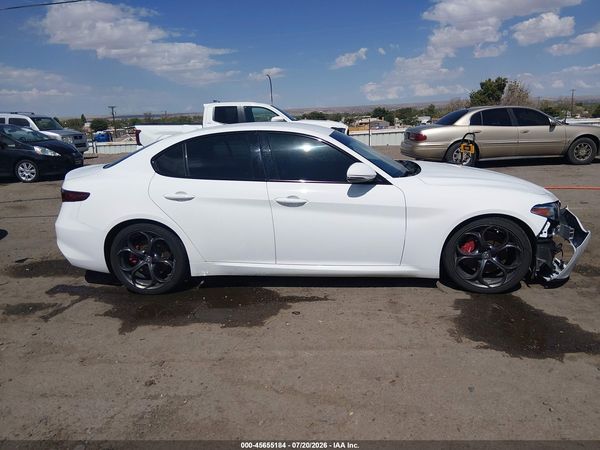 2018 ALFA ROMEO GIULIA TI SPORT RWD
