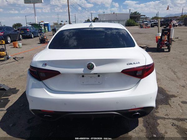 2018 ALFA ROMEO GIULIA TI SPORT RWD