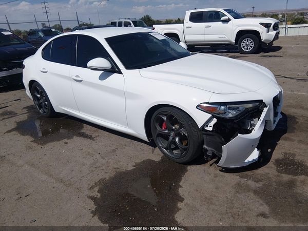 2018 ALFA ROMEO GIULIA TI SPORT RWD