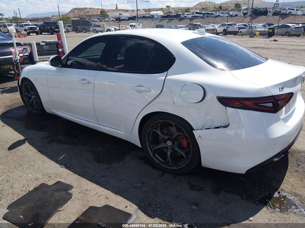 2018 ALFA ROMEO GIULIA TI SPORT RWD