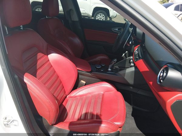 2018 ALFA ROMEO GIULIA TI SPORT RWD