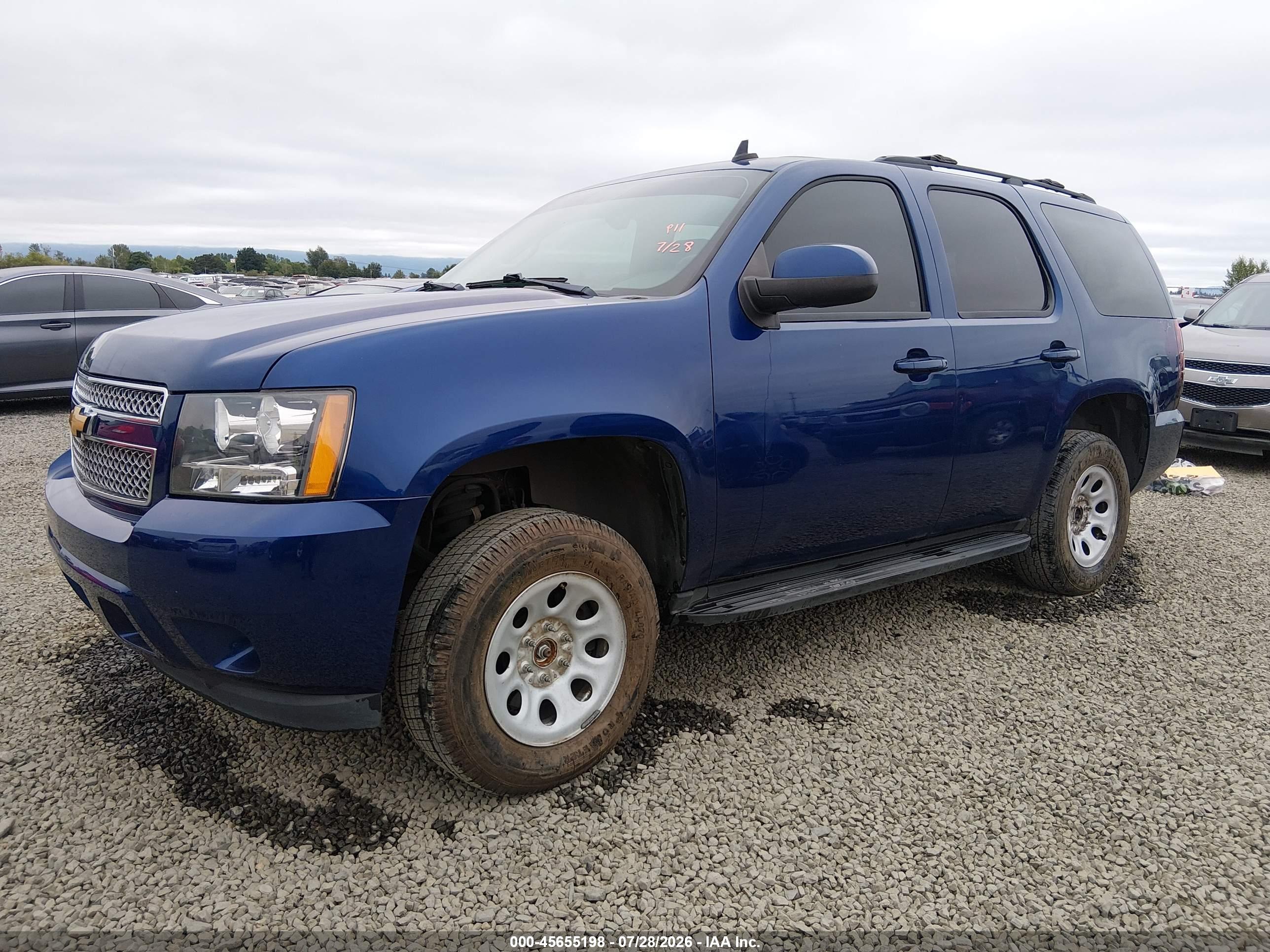 2012 CHEVROLET TAHOE LS — I2