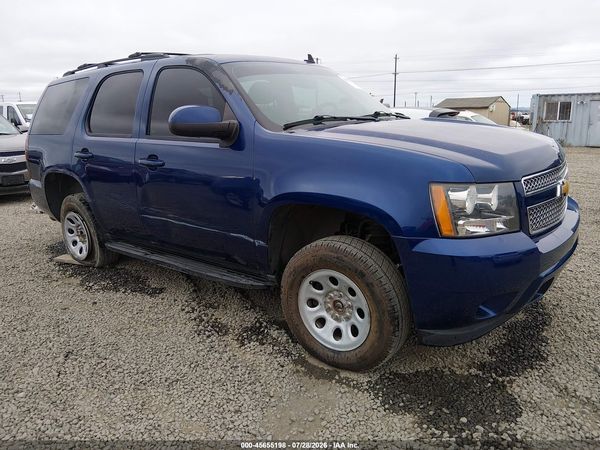 2012 CHEVROLET TAHOE LS — I1