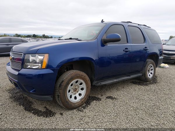 2012 CHEVROLET TAHOE — I2