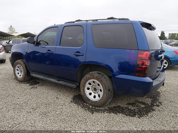 2012 CHEVROLET TAHOE LS — I3