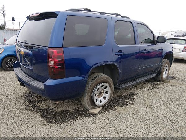 2012 CHEVROLET TAHOE LS — I4