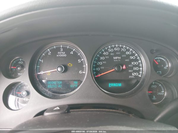 2012 CHEVROLET TAHOE LS — I7