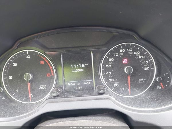 2014 AUDI Q5 3.0 TDI PREMIUM PLUS