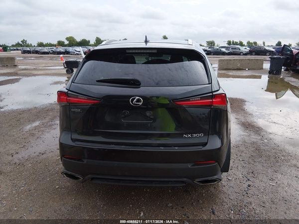 2019 LEXUS NX 300 300 Luxury