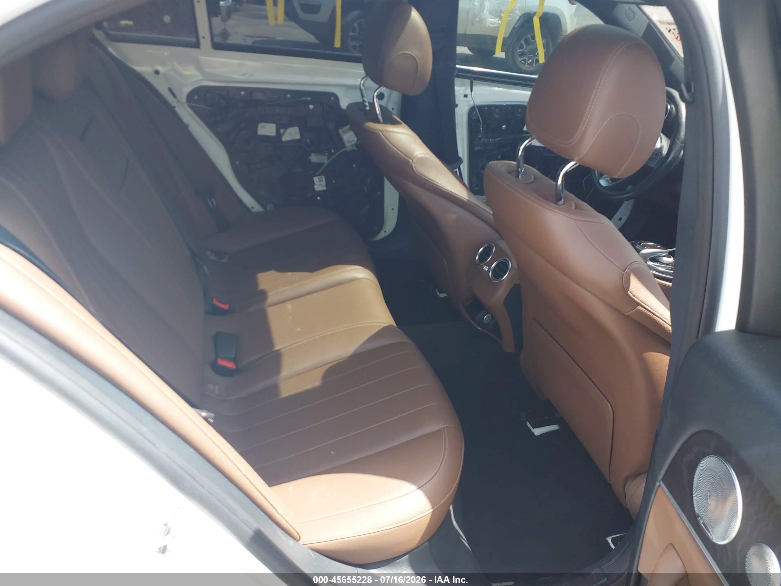 2017 MERCEDES-BENZ E 300 E300