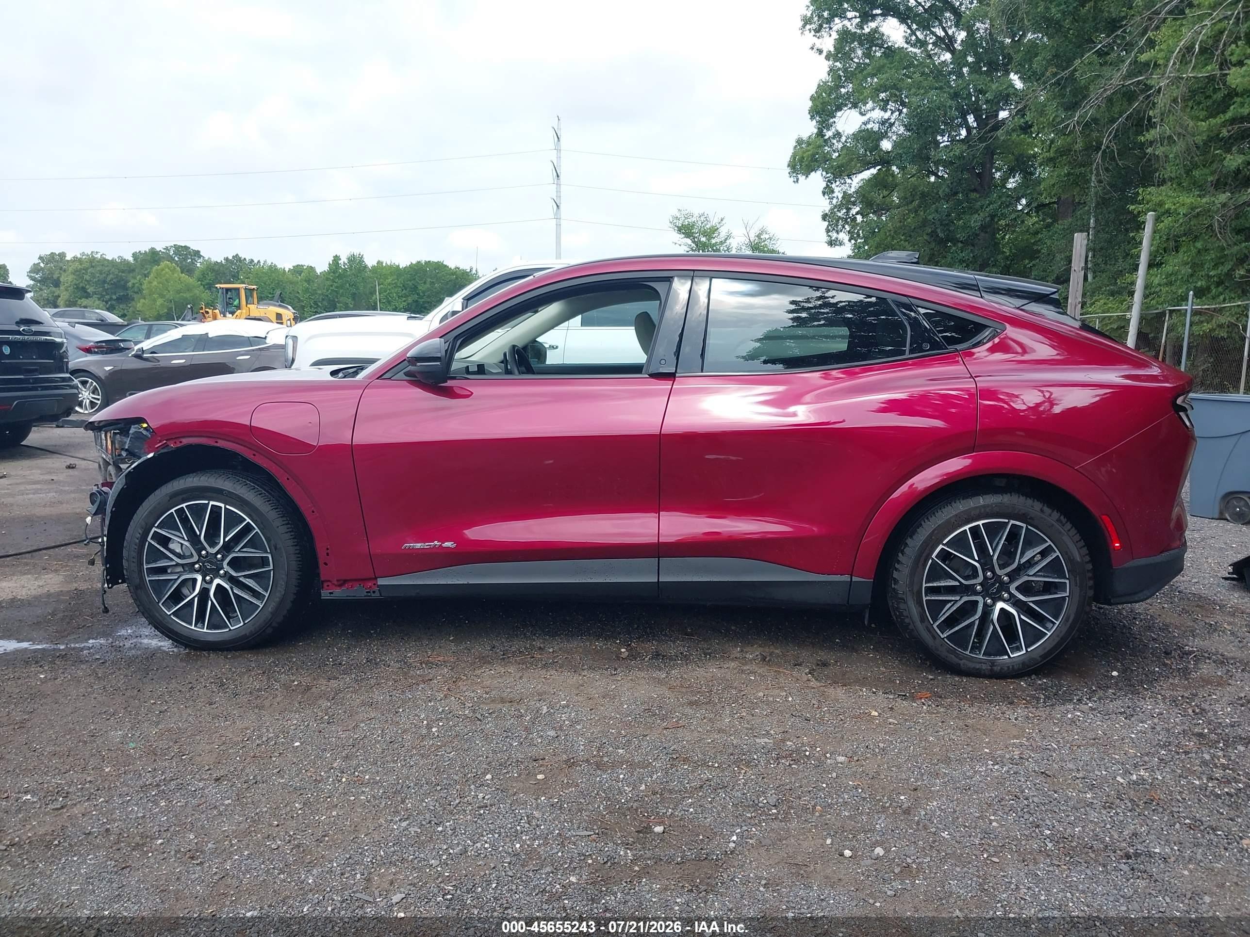 2025 FORD MUSTANG MACH-E PREMIUM