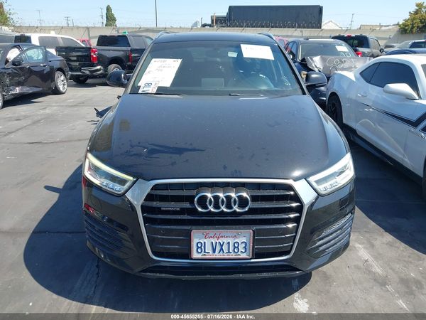 2016 AUDI Q3 2.0T PREMIUM PLUS