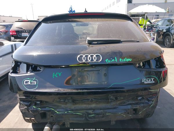 2016 AUDI Q3 2.0T PREMIUM PLUS