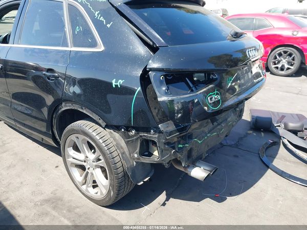 2016 AUDI Q3 2.0T PREMIUM PLUS