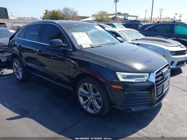 2016 AUDI Q3 2.0T PREMIUM PLUS