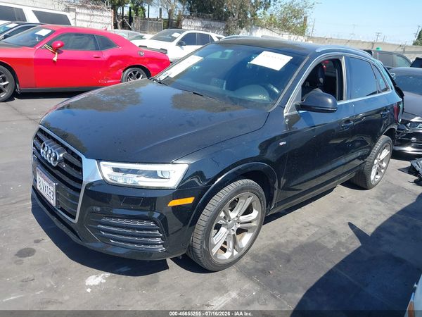 2016 AUDI Q3 2.0T PREMIUM PLUS