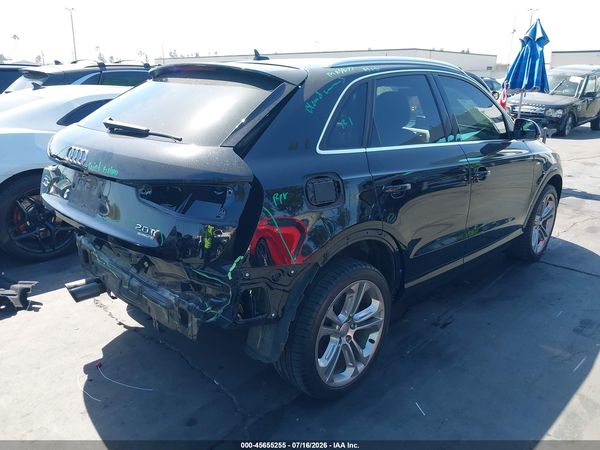 2016 AUDI Q3 2.0T PREMIUM PLUS