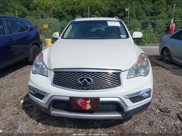 2017 INFINITI QX50