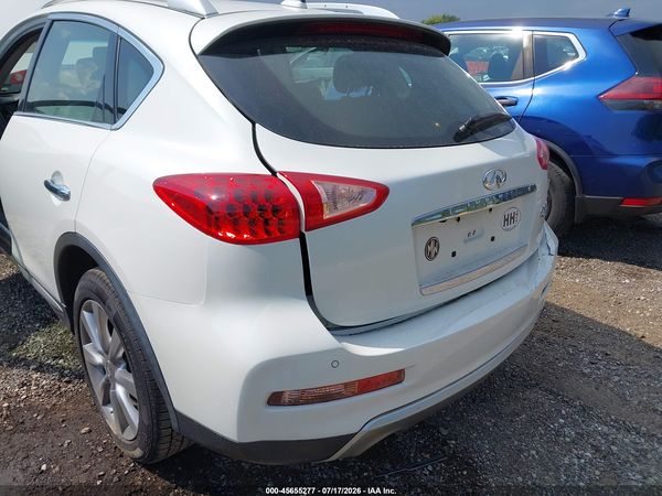 2017 INFINITI QX50