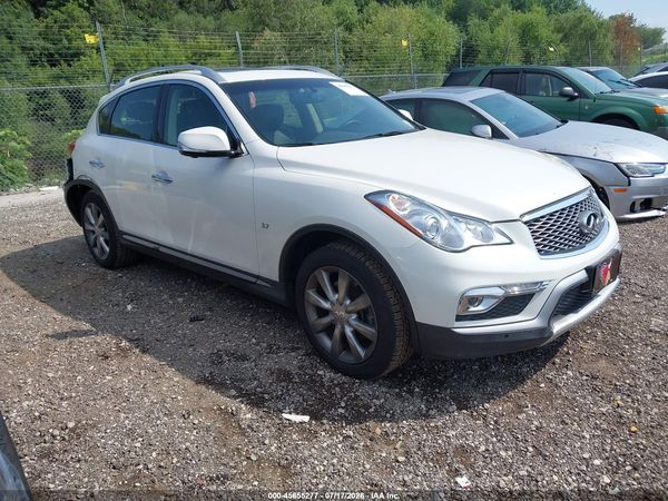 2017 INFINITI QX50