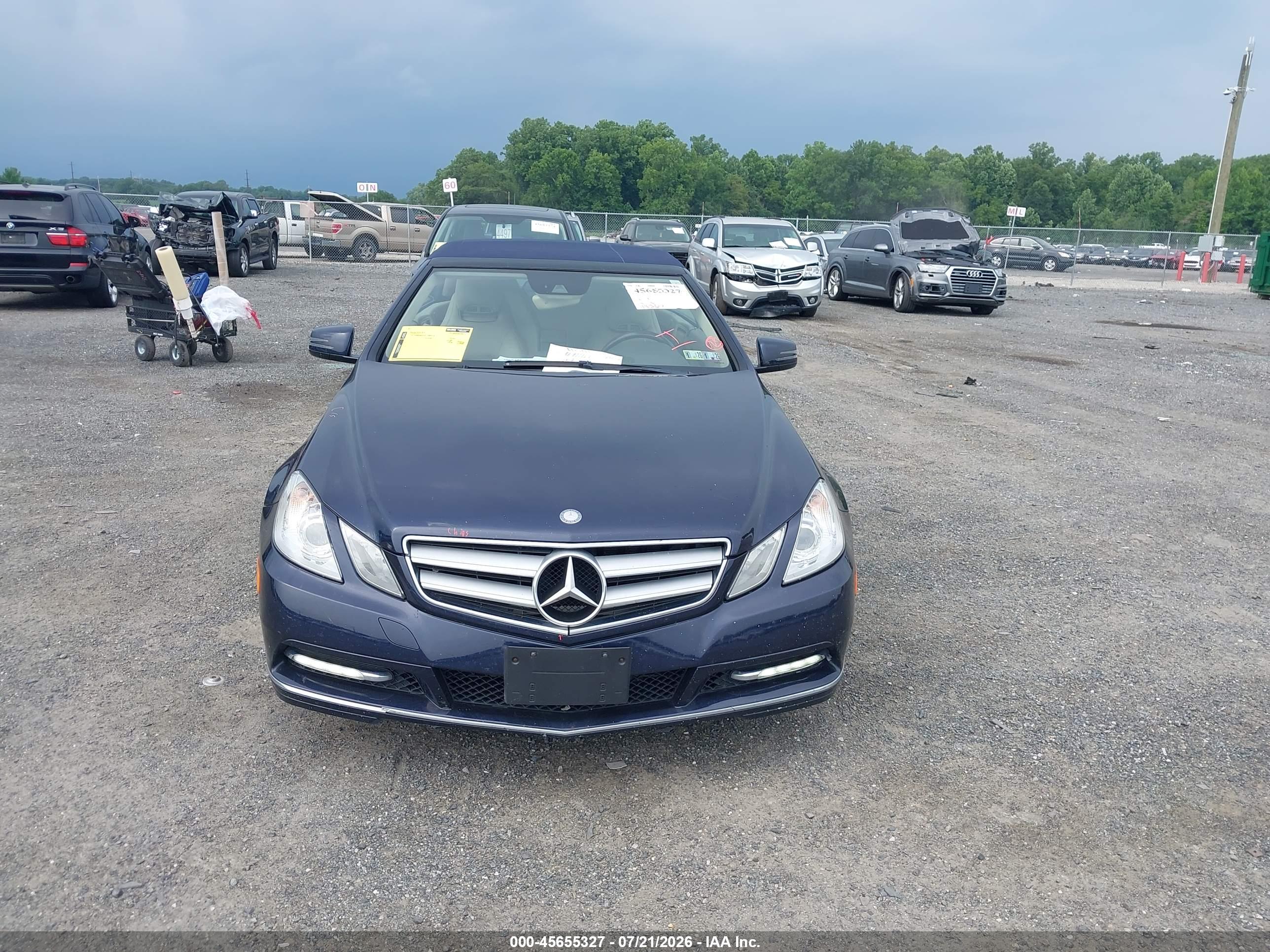 2012 MERCEDES-BENZ E 350 E350