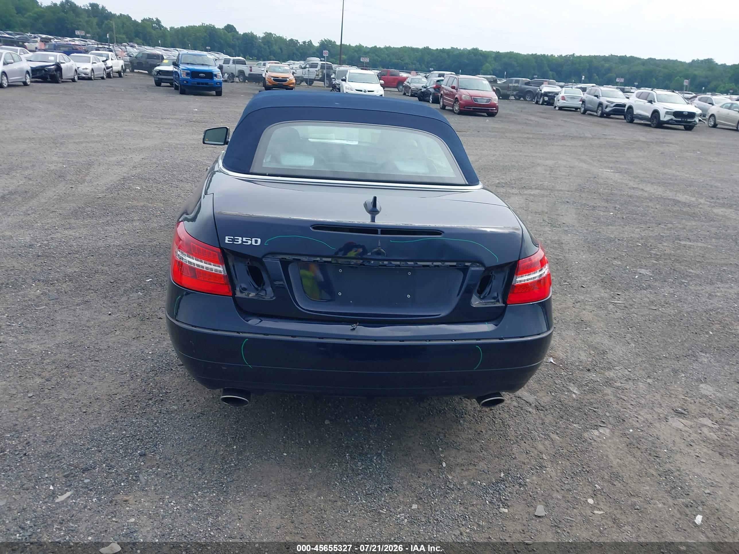 2012 MERCEDES-BENZ E 350 E350