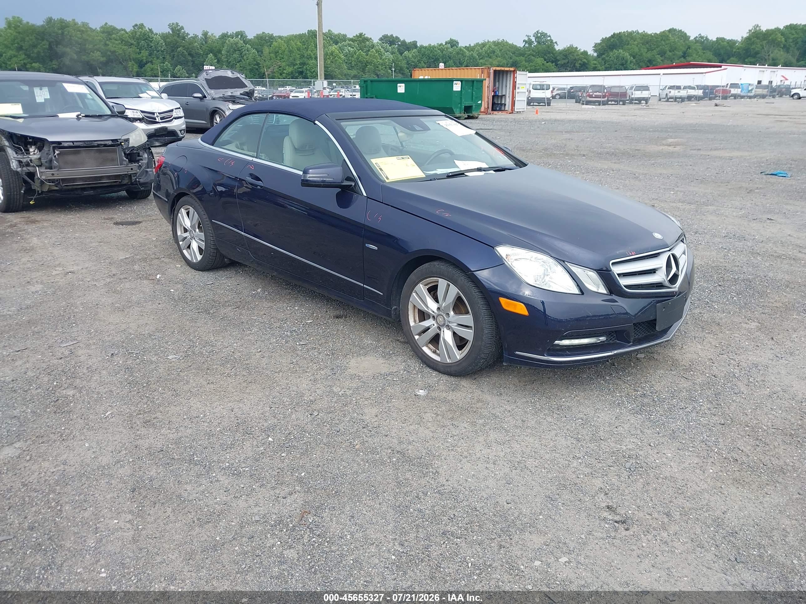 2012 MERCEDES-BENZ E 350 E350