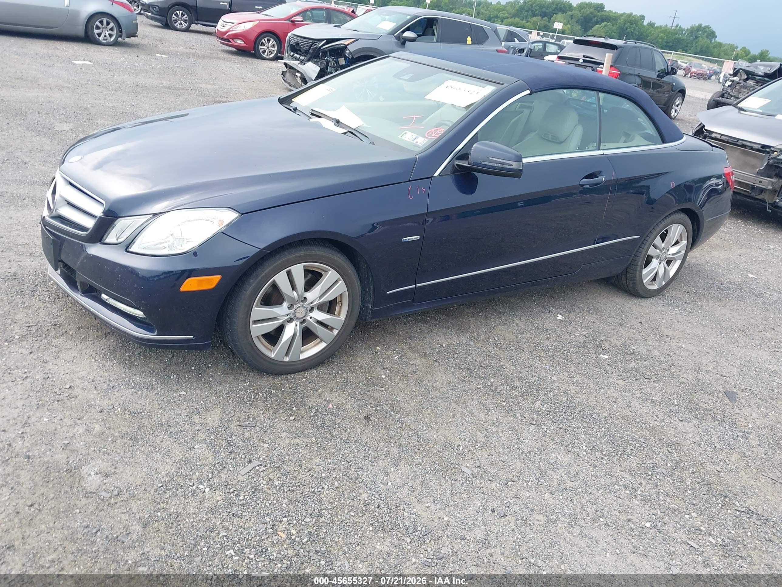 2012 MERCEDES-BENZ E 350 E350