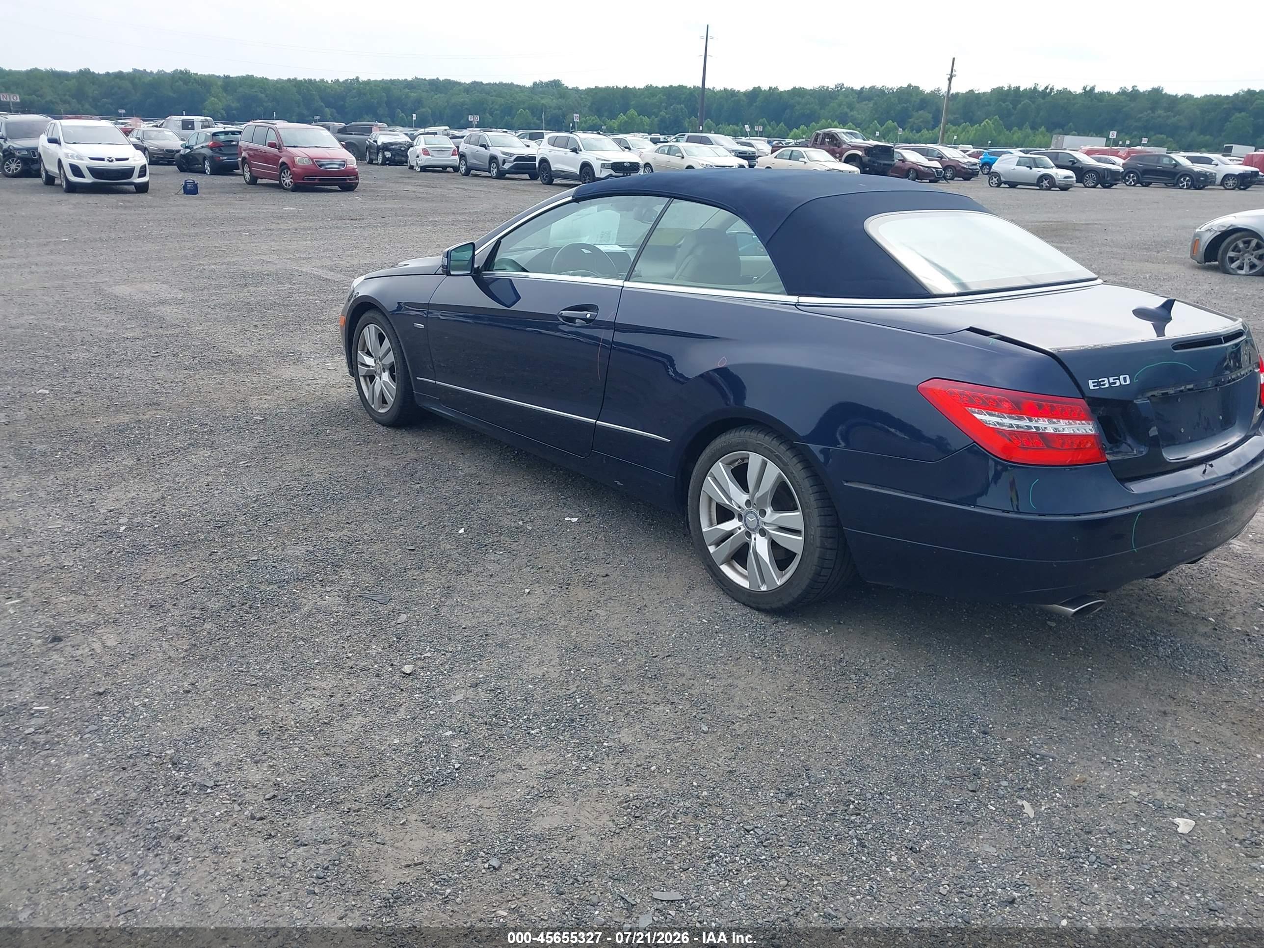 2012 MERCEDES-BENZ E 350 E350