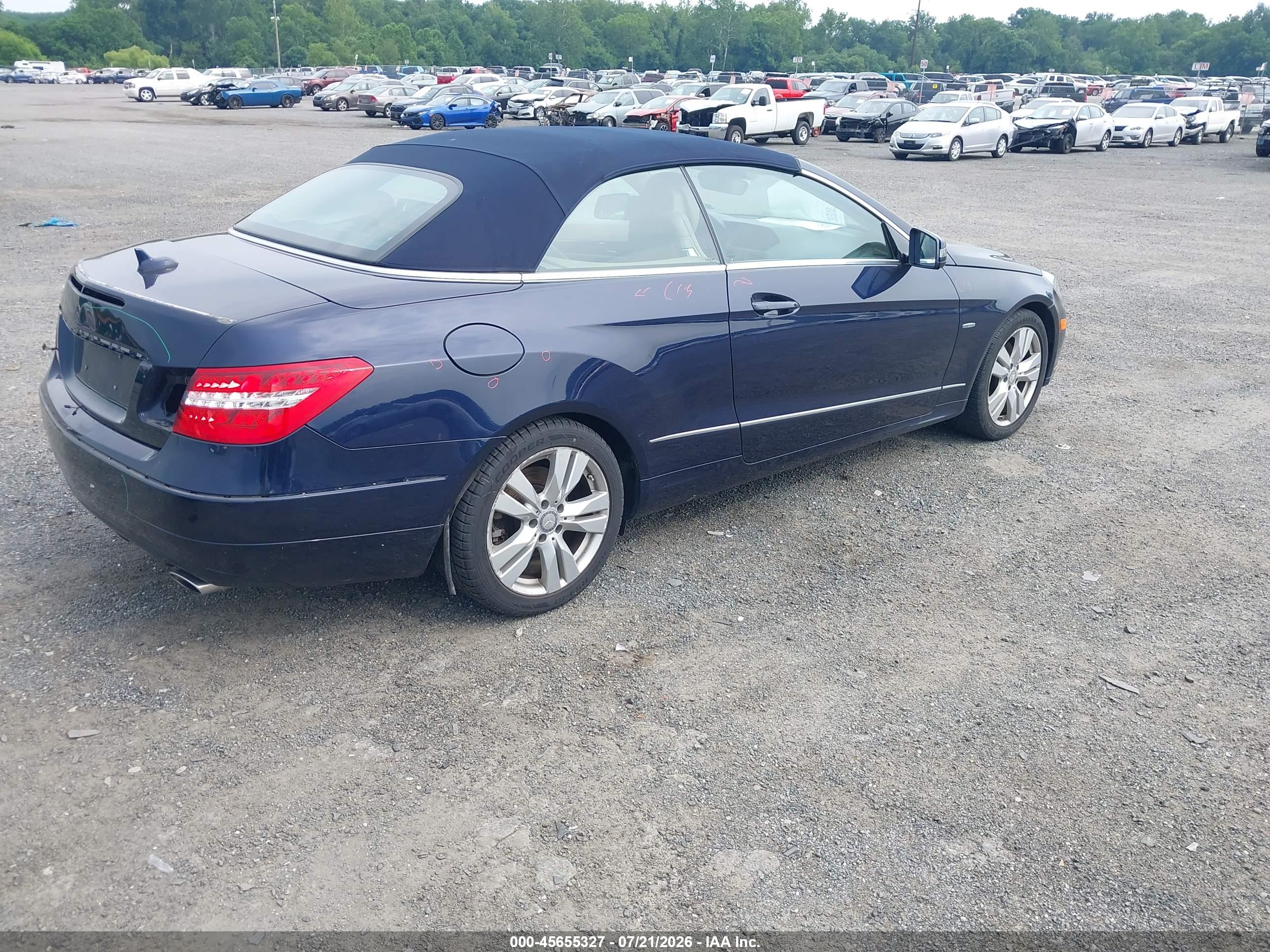 2012 MERCEDES-BENZ E 350 E350