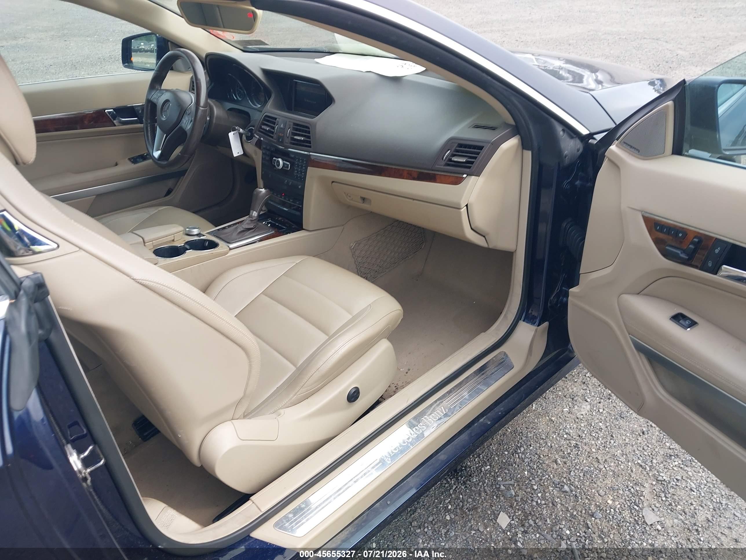 2012 MERCEDES-BENZ E 350 E350
