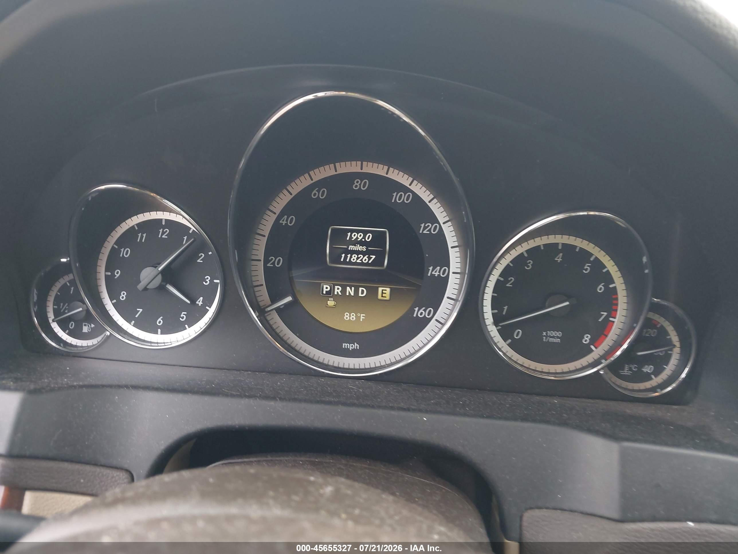 2012 MERCEDES-BENZ E 350 E350