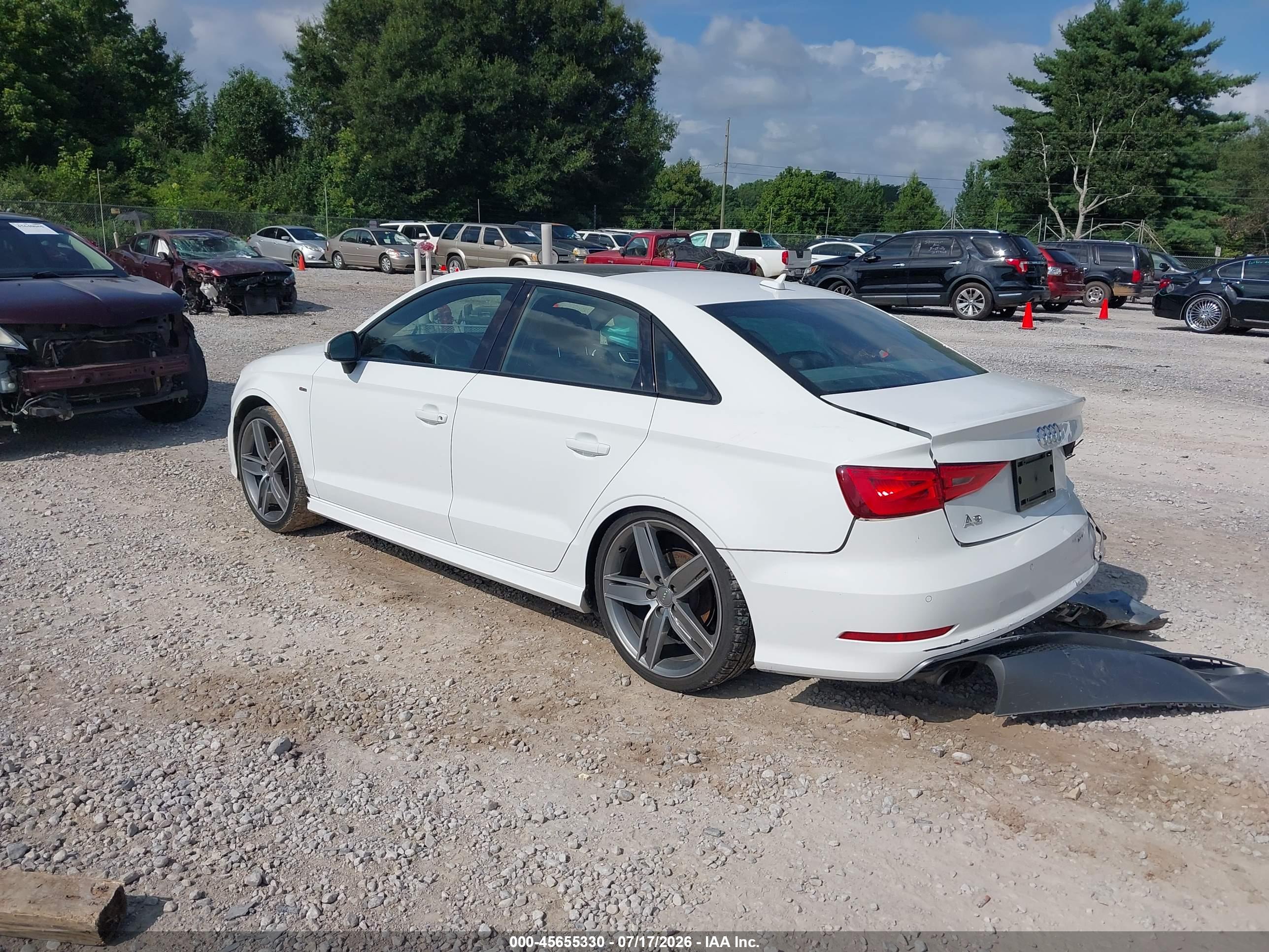 2016 AUDI A3 1.8T PREMIUM