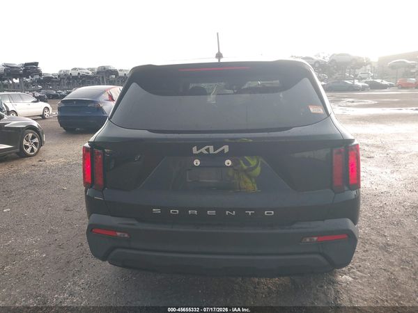 2022 KIA SORENTO LX