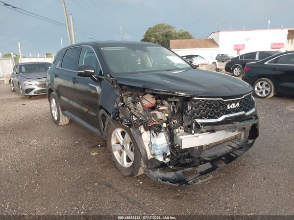 2022 KIA SORENTO LX